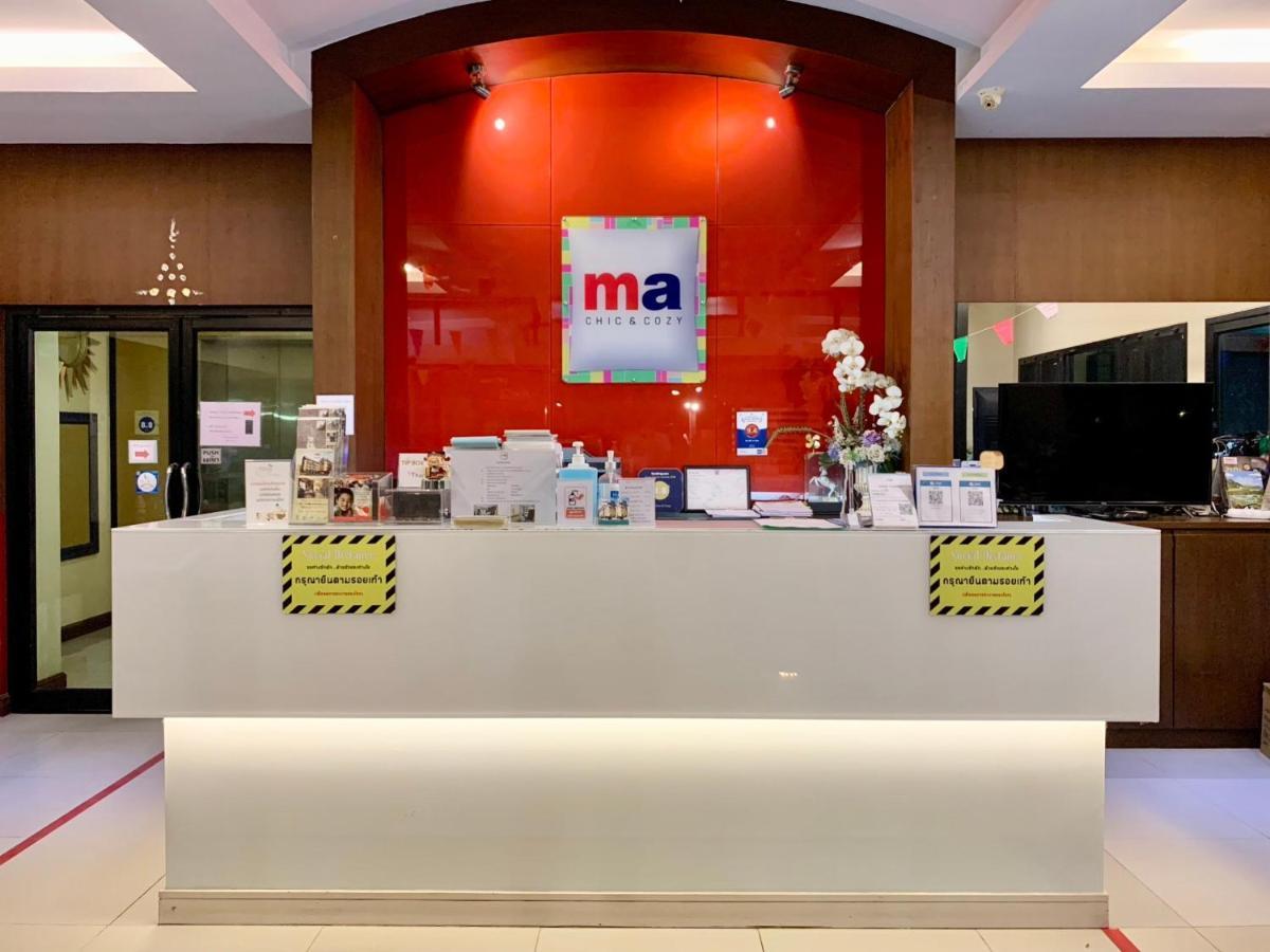 Ma Chic & Cozy Aparthotel Lampang Bagian luar foto