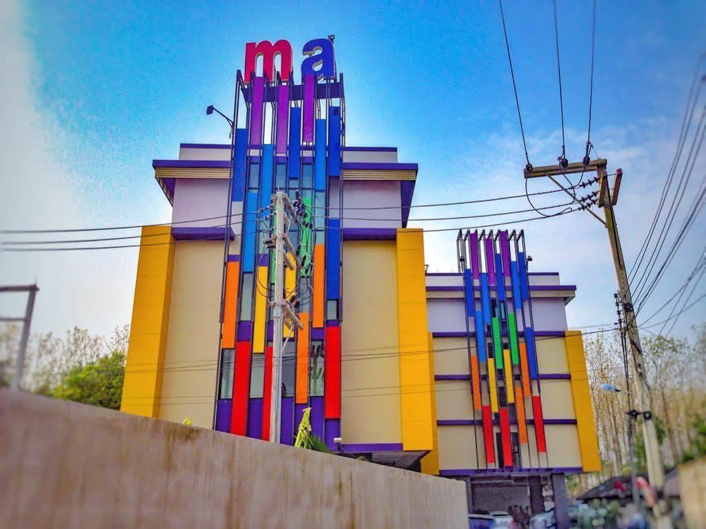 Ma Chic & Cozy Aparthotel Lampang Bagian luar foto